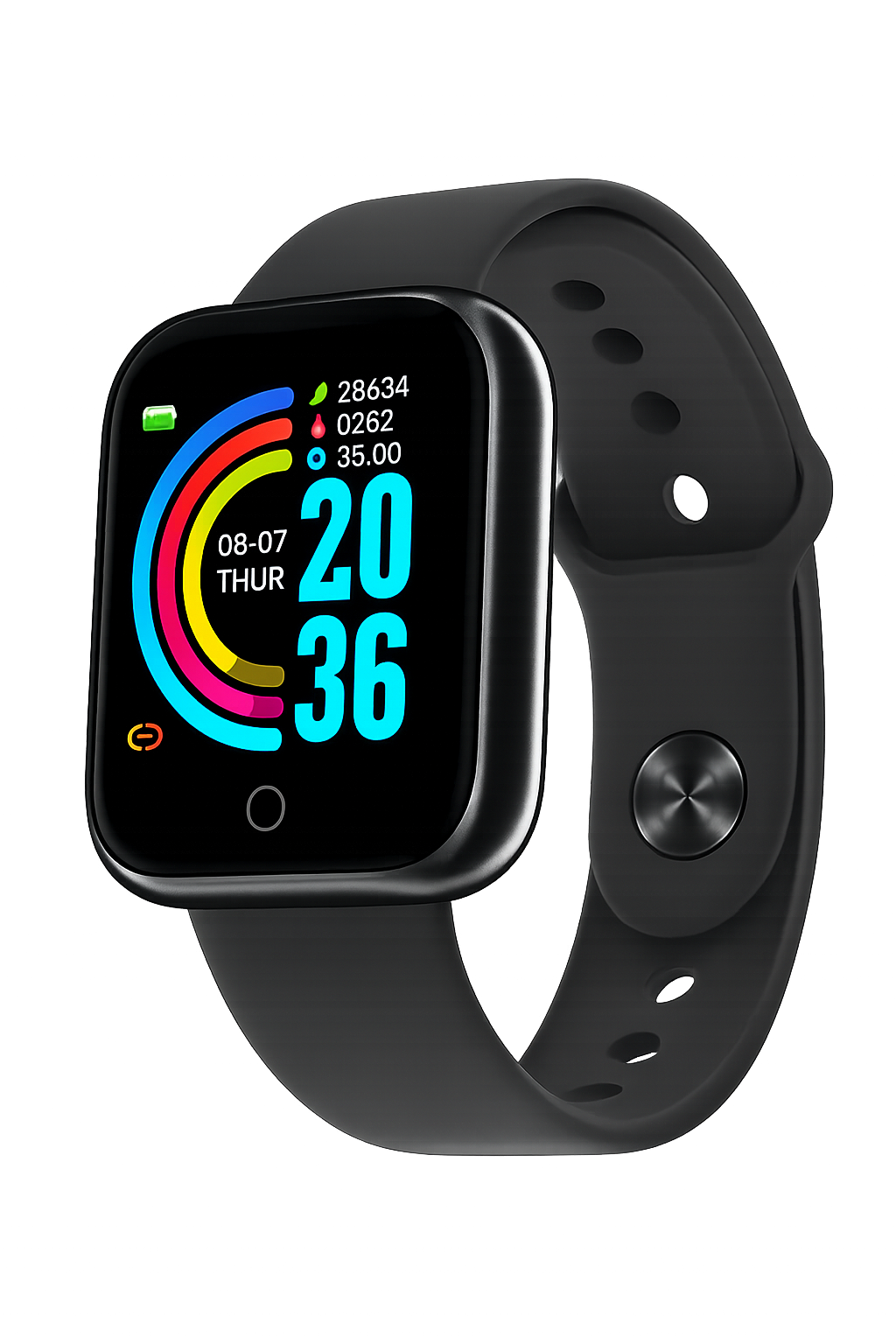 SMART WATCH D20 - Color: Rosa