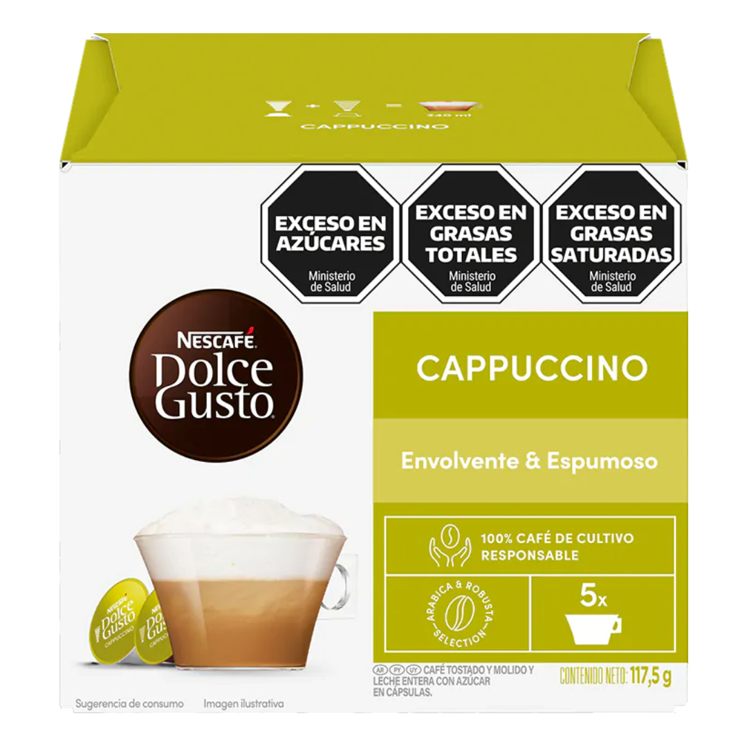 CAPS. DOLCE GUSTO CAPPUCCINO 10U